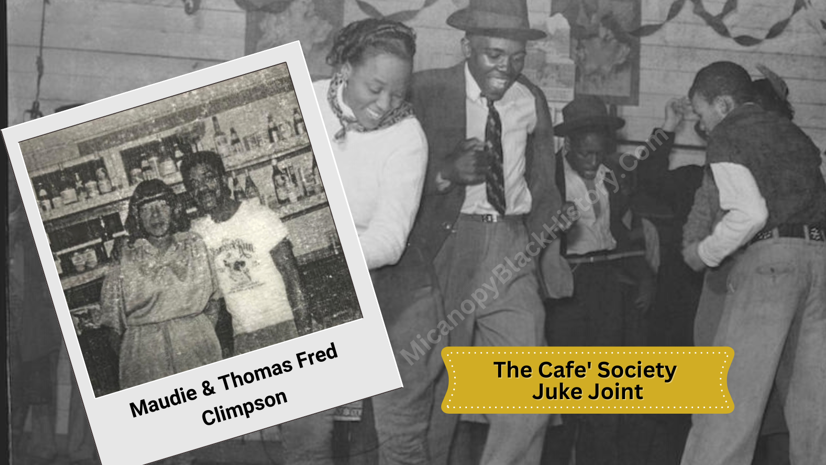 Cafe Society Juke JointThe Latson House 